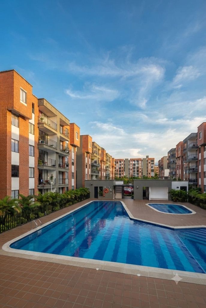 Apartamento en venta Valle Del Cauca Cali 12 De Octubre 65 m2 Habitaciones 3 Baños 2 Garajes 1 Precio $280000000