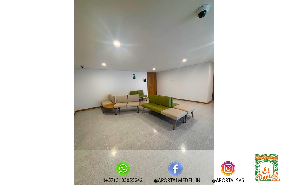 Oficina en arriendo Antioquia Medellín Los Pinos 29 m2 Habitaciones 0 Baños 1 Garajes 1 Precio $5000000