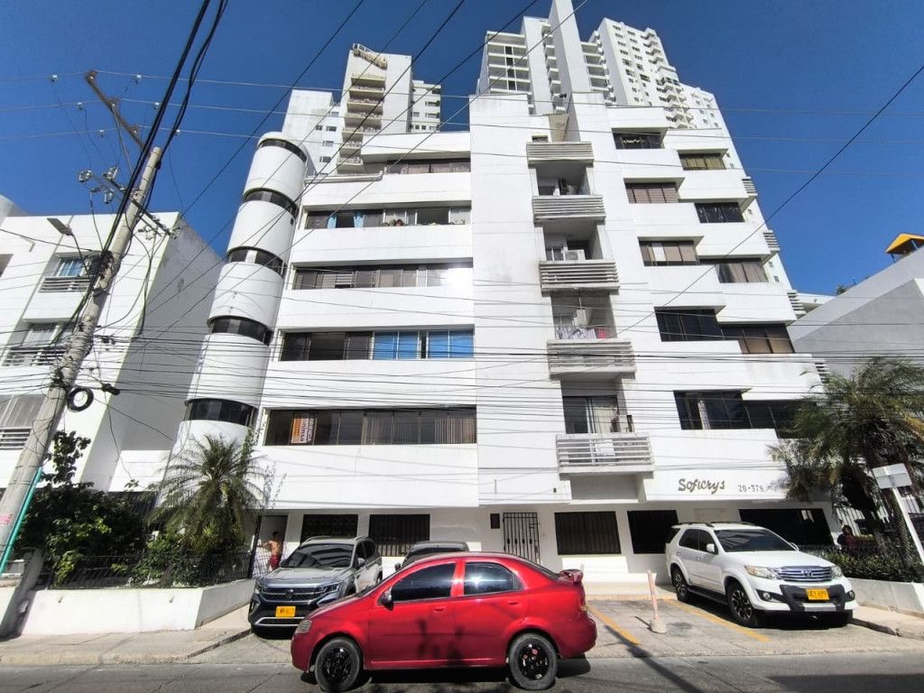 Apartamento en arriendo Bolívar Cartagena Manga 115 m2 Habitaciones 3 Baños 3 Garajes 1 Precio $3600000
