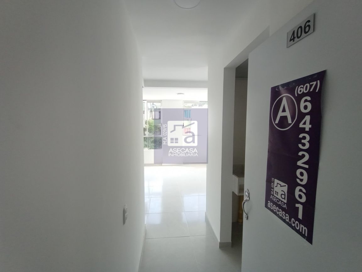 Apartamento en arriendo Santander Bucaramanga Urbanizacion El Minuto De Dios 45 m2 Habitaciones 2 Baños 1 Garajes 1 Precio $964547
