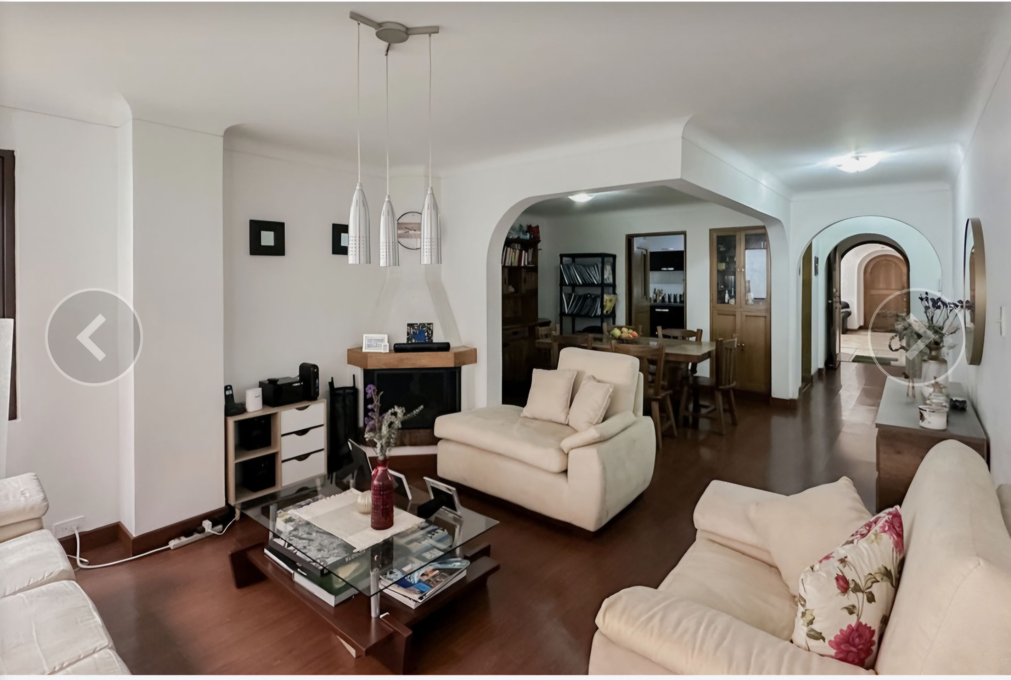 Apartamento en arriendo Cundinamarca Bogotá Rincon Del Chicó 145 m2 Habitaciones 3 Baños 3 Garajes 2 Precio $6500000