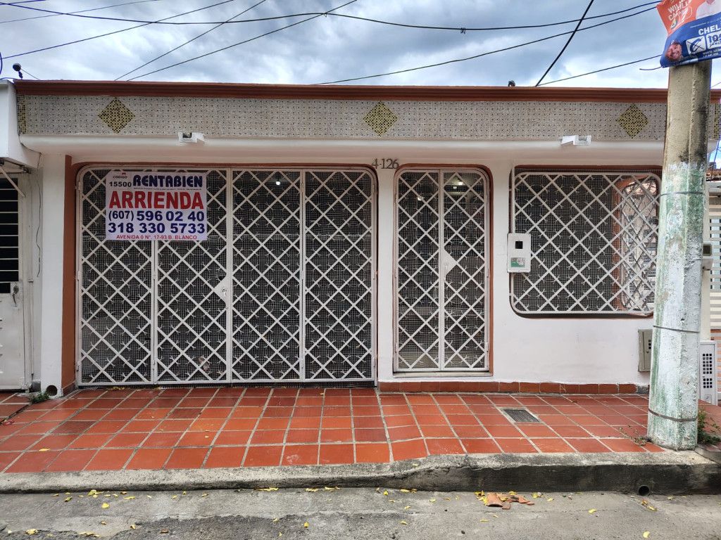 Casa en arriendo Norte De Santander Cúcuta Prados Del Norte 100 m2 Habitaciones 3 Baños 2 Garajes 1 Precio $1400000
