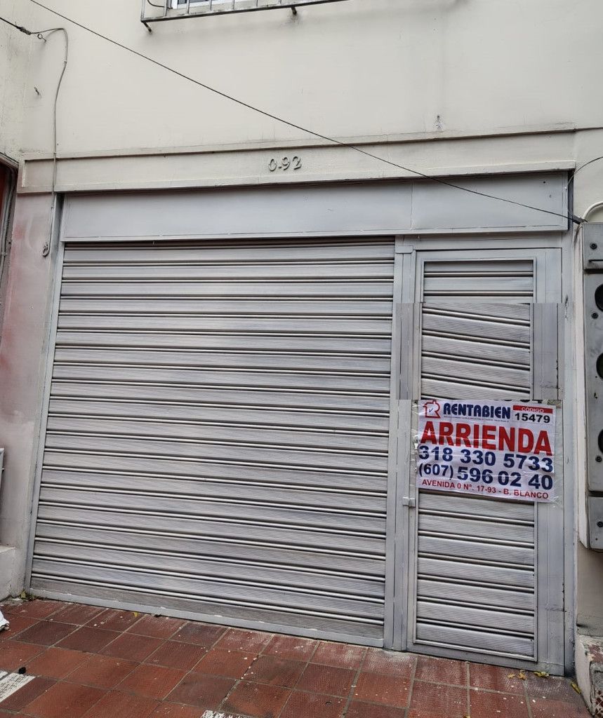 Local en arriendo Norte De Santander Cúcuta Latino 80 m2 Habitaciones 0 Baños 1 Garajes 0 Precio $2200000