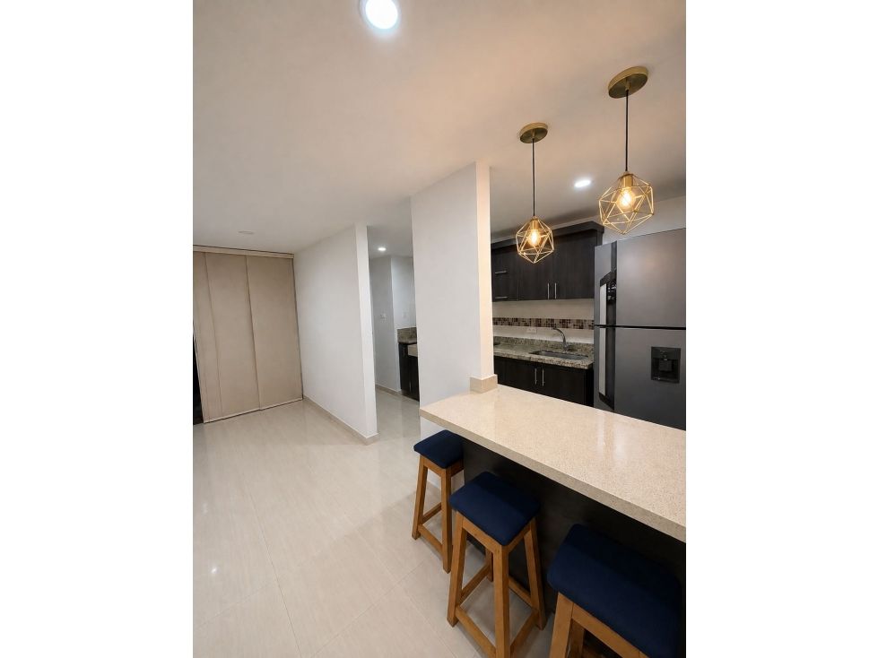 Apartamento en arriendo Antioquia Itagüí Vereda El Porvenir 62 m2 Habitaciones 3 Baños 2 Garajes 0 Precio $2300000