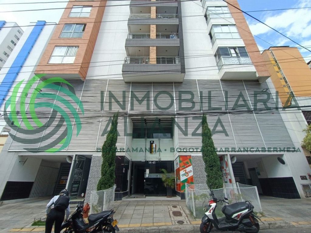 Apartaestudio en arriendo Santander Bucaramanga San Francisco 34 m2 Habitaciones 1 Baños 1 Garajes 1 Precio $1376000