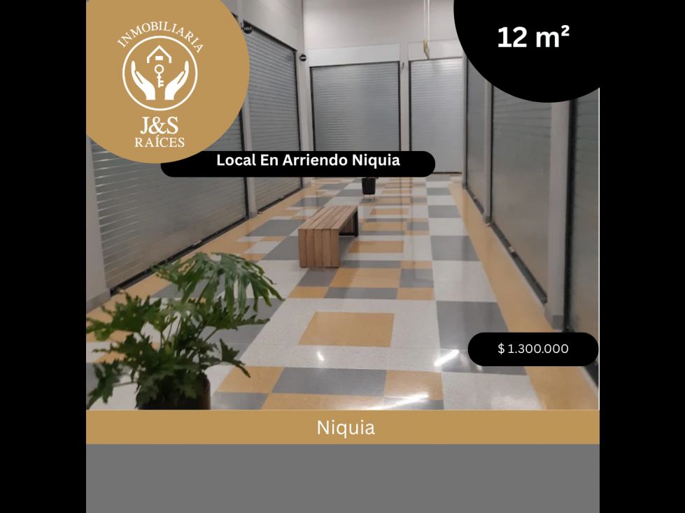 Local en arriendo Antioquia Bello Andalucía 12 m2 Habitaciones 0 Baños 0 Garajes 0 Precio $1300000