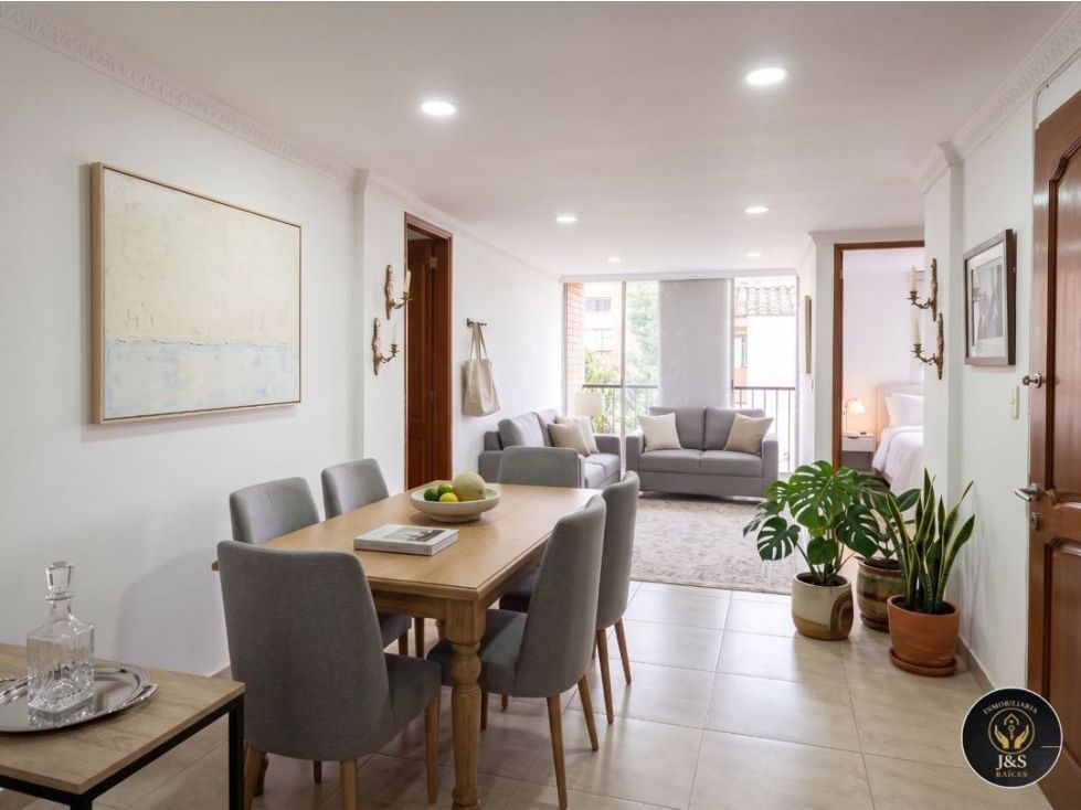 Apartamento en venta Antioquia Envigado La Sebastiana 89 m2 Habitaciones 4 Baños 2 Garajes 0 Precio $450000000