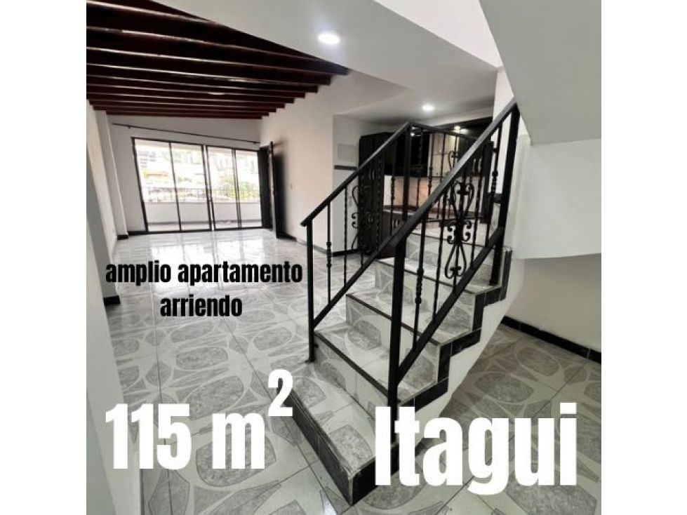 Apartamento en arriendo Antioquia Itagüí Santa Maria Et Ii 115 m2 Habitaciones 3 Baños 2 Garajes 0 Precio $2500000