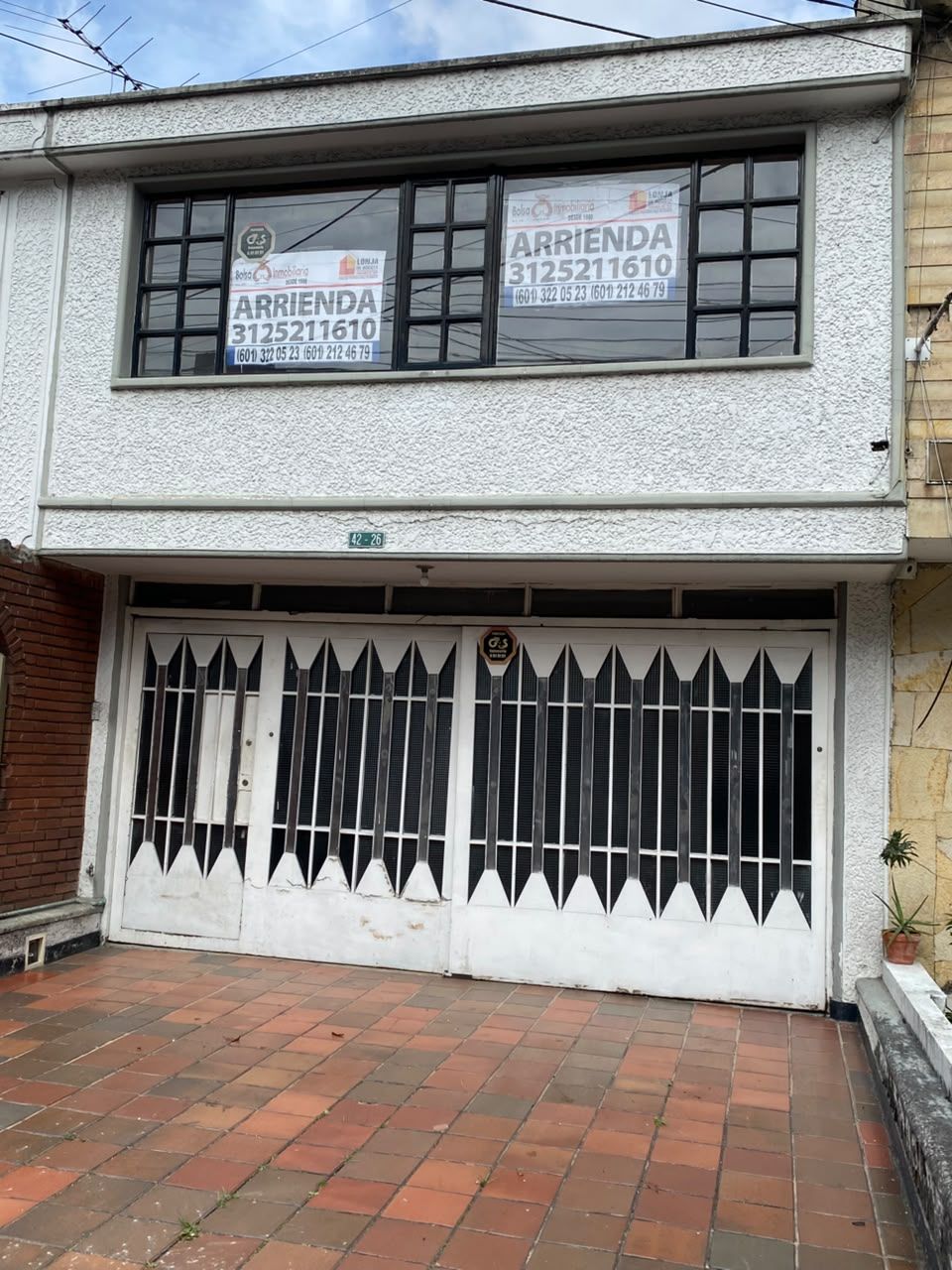 Casa en arriendo Cundinamarca Bogotá El Salitre 164 m2 Habitaciones 5 Baños 4 Garajes 1 Precio $6000000