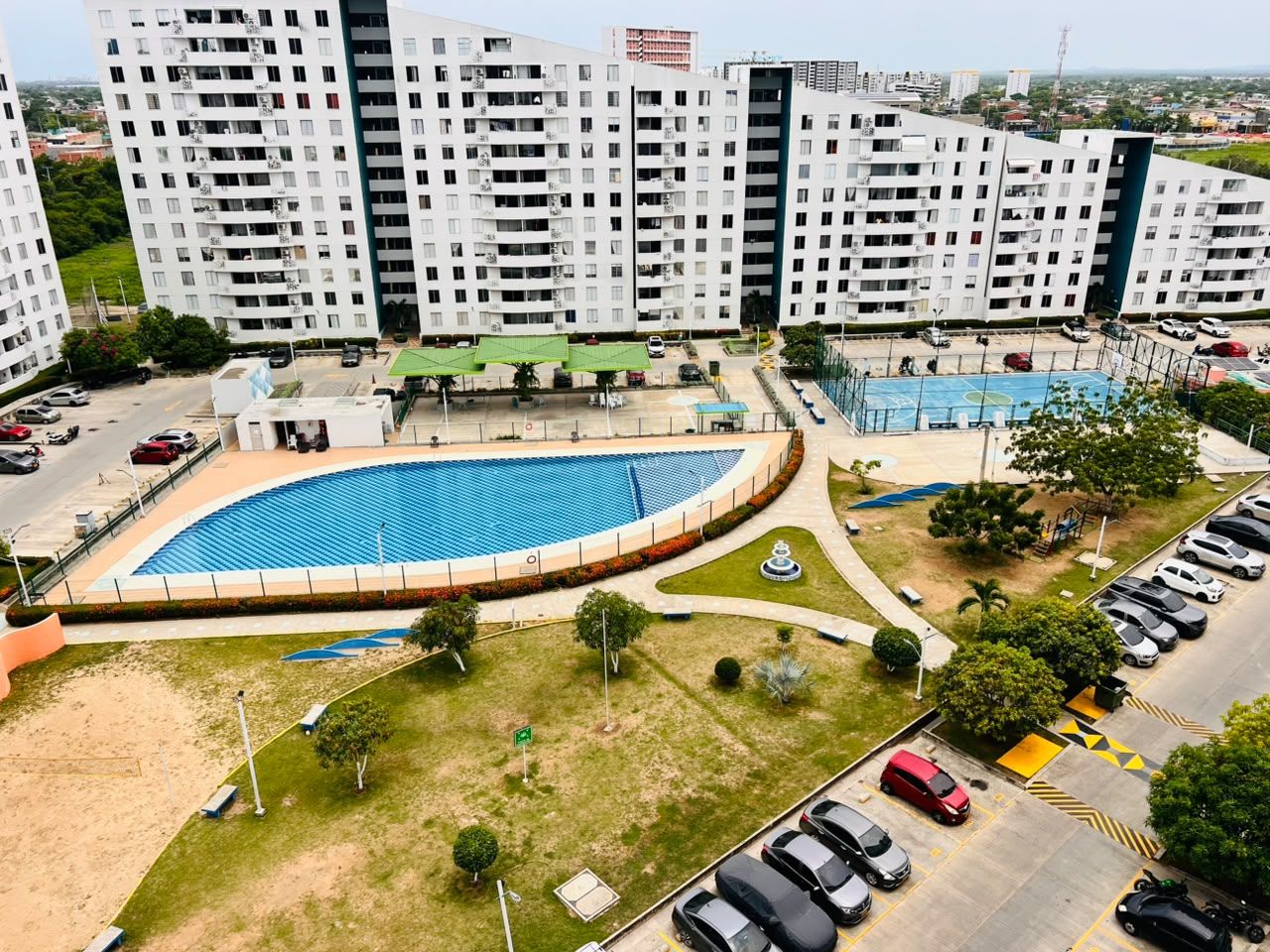 Apartamento en arriendo o venta Bolívar Cartagena Terminal De Transporte 59 m2 Habitaciones 3 Baños 2 Garajes 1 Precio venta $230000000 Precio arriendo $1300000