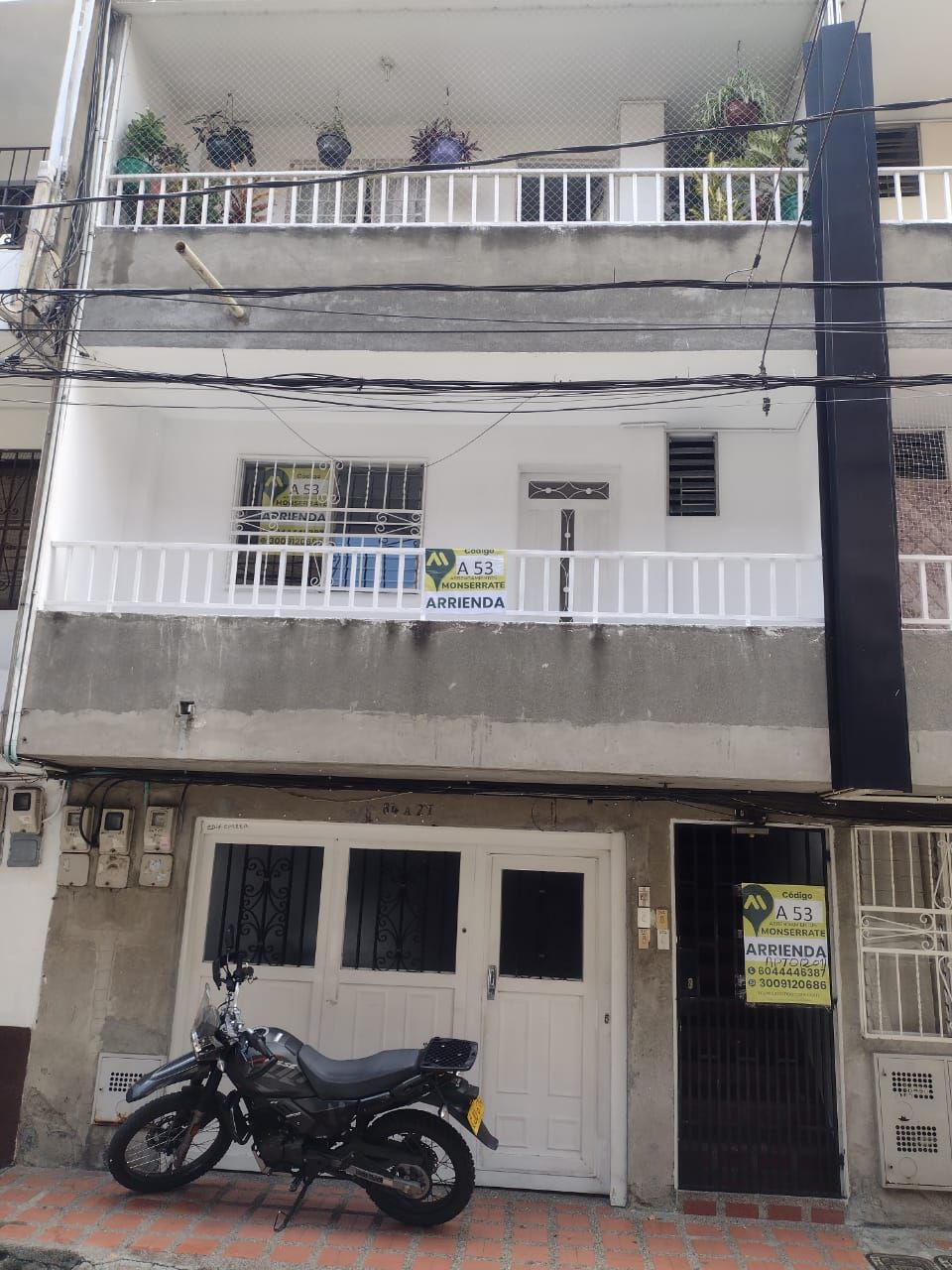 Apartamento en arriendo Antioquia Medellín Los Alcazares 60 m2 Habitaciones 2 Baños 1 Garajes 0 Precio $1800000