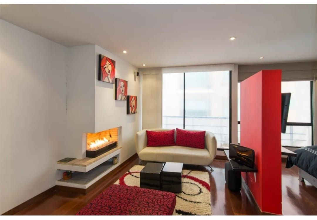 Apartamento en arriendo o venta Cundinamarca Bogotá San Patricio 52 m2 Habitaciones 1 Baños 2 Garajes 1 Precio venta $450000000 Precio arriendo $3000000