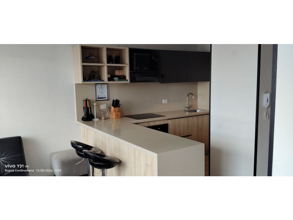 Apartaestudio en arriendo Cundinamarca Bogotá Quinta Camacho 44 m2 Habitaciones 1 Baños 1 Garajes 1 Precio $3900000