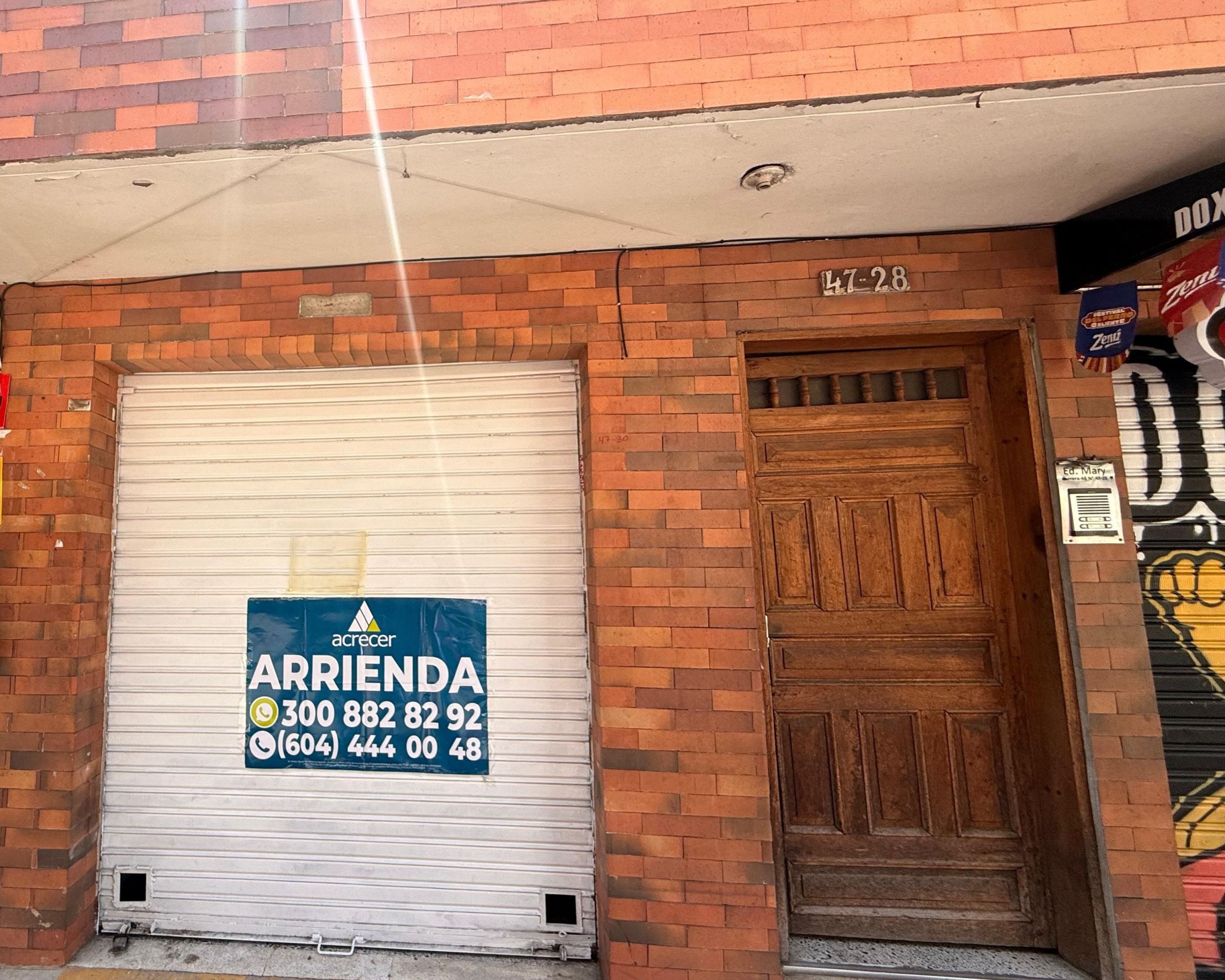 Local en arriendo Antioquia Rionegro El Porvenir 60 m2 Habitaciones 0 Baños 1 Garajes 0 Precio $5800000