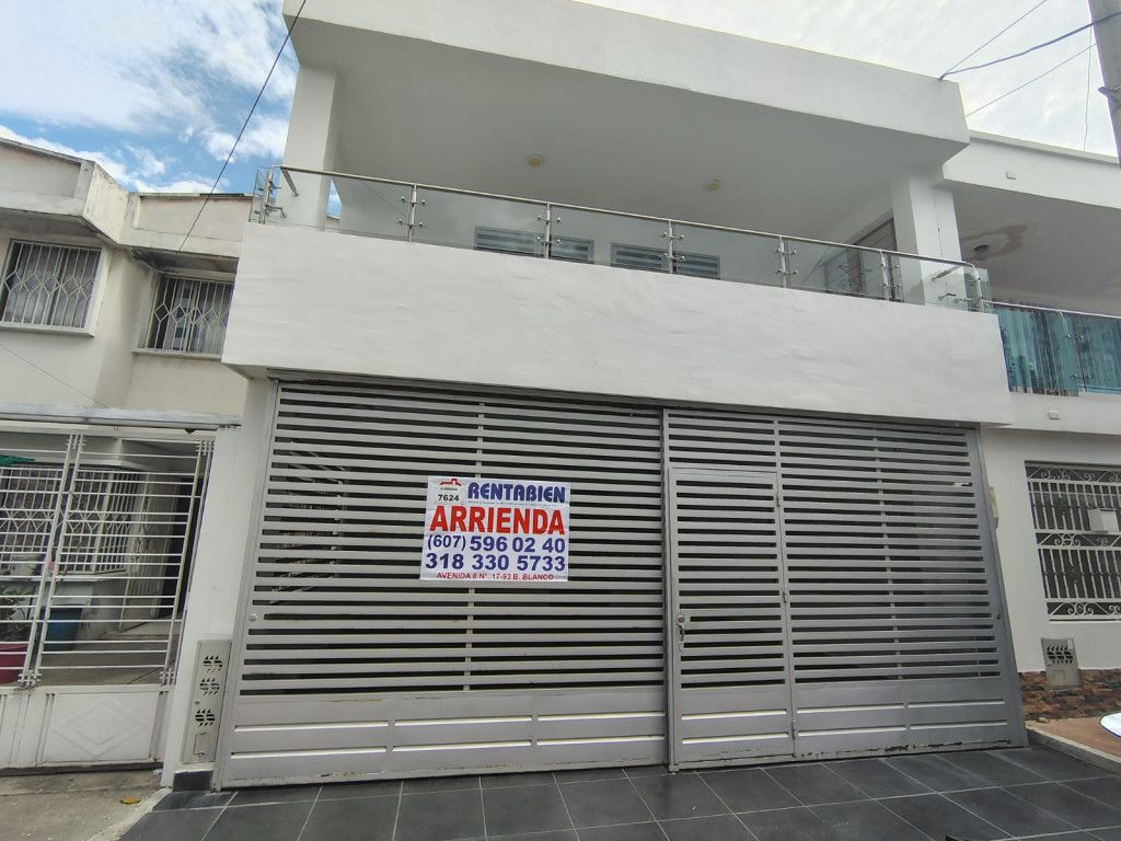 Casa en arriendo Norte De Santander Cúcuta El Bosque 150 m2 Habitaciones 3 Baños 3 Garajes 2 Precio $1850000