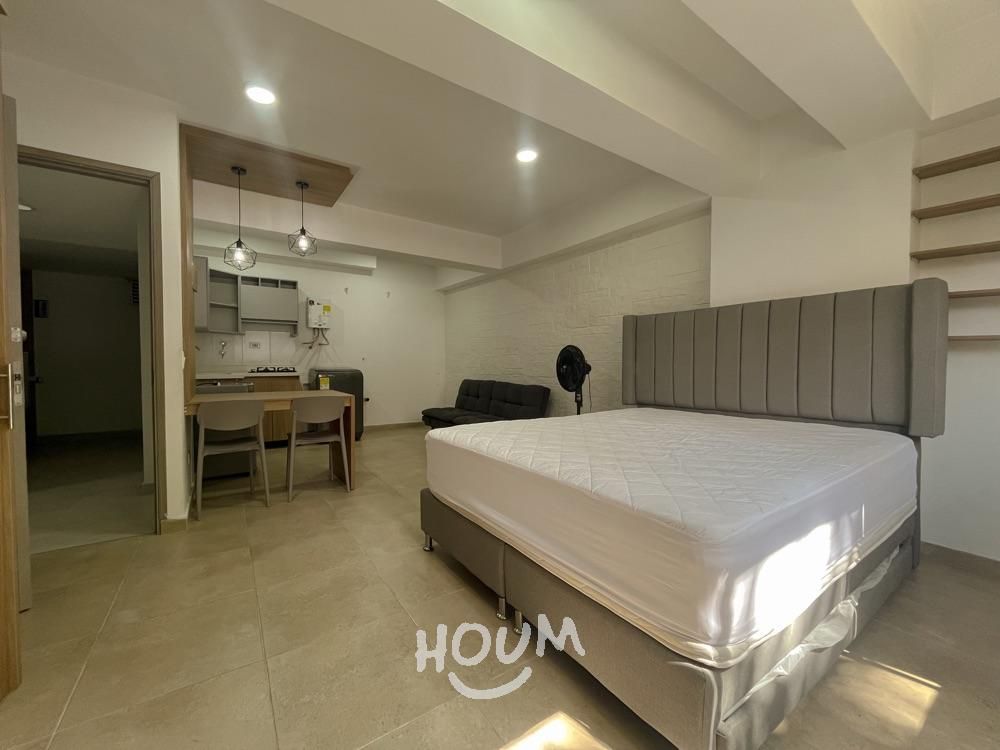 Apartamento en arriendo Antioquia Medellín Bombona No1 30 m2 Habitaciones 1 Baños 1 Garajes 0 Precio $1700000
