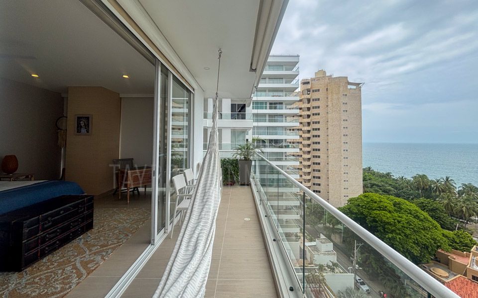 Apartamento en venta Magdalena Santa Marta Bello Horizonte 161 m2 Habitaciones 3 Baños 4 Garajes 2 Precio $1750000000