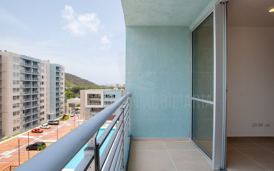 Apartamento en venta Magdalena Santa Marta Ub Los Laures 73 m2 Habitaciones 3 Baños 2 Garajes 1 Precio $530000000
