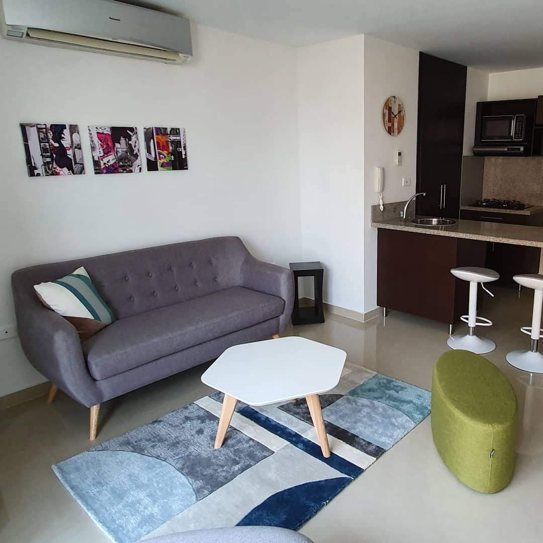 Apartamento en arriendo Atlántico Barranquilla Villa Santos 45 m2 Habitaciones 1 Baños 1 Garajes 1 Precio $2600000