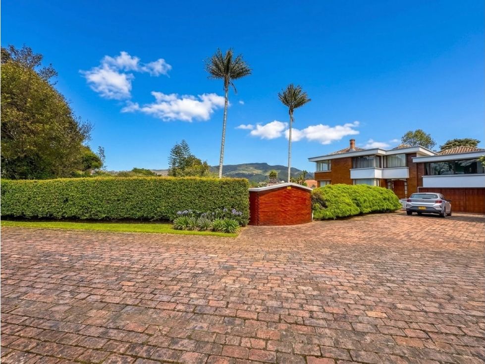 Casa Campestre en venta Cundinamarca Chía Br Granjas De La Balsa 530 m2 Habitaciones 7 Baños 8 Garajes 6 Precio $2500000000