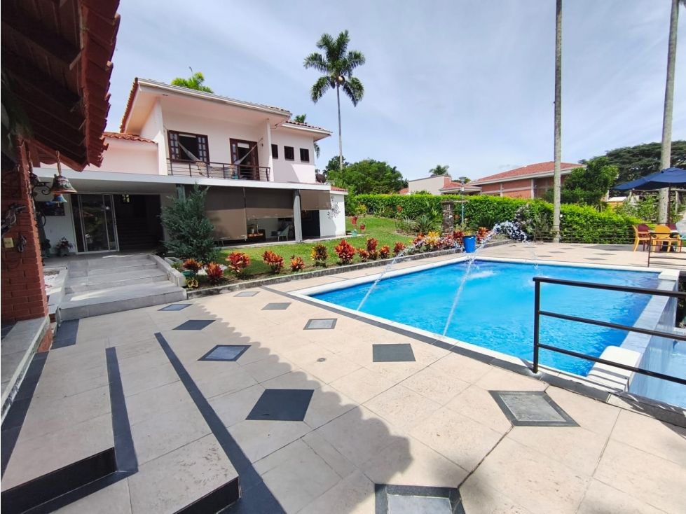 Casa Campestre en arriendo Risaralda Pereira Pereira 356 m2 Habitaciones 3 Baños 5 Garajes 5 Precio $12875000