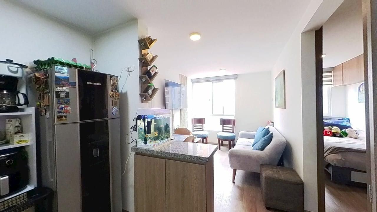 Inmuebles en Remate Apartamento en venta Cundinamarca Bogotá El Tintal 33 m2 Habitaciones 2 Baños 1 Garajes 0 Precio $254240000