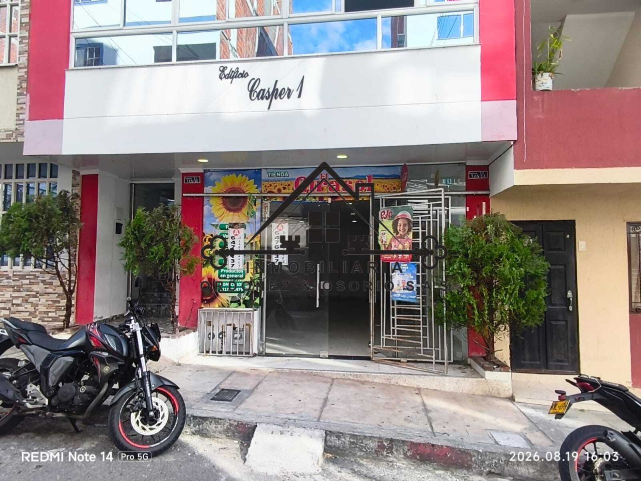 Local en arriendo Santander Piedecuesta Palermo Et I 43 m2 Habitaciones 0 Baños 1 Garajes 0 Precio $980000