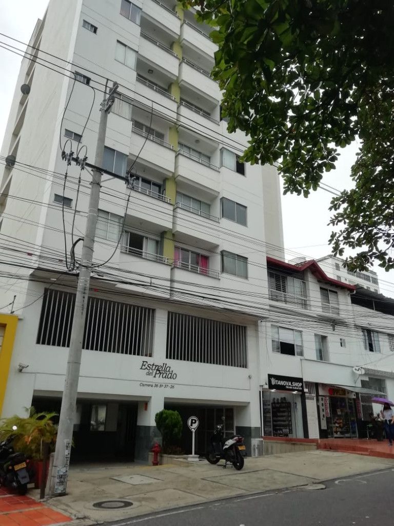 Apartaestudio en arriendo Santander Bucaramanga El Prado 20 m2 Habitaciones 1 Baños 1 Garajes 0 Precio $1300000