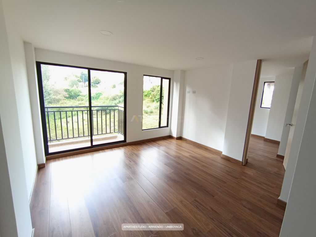 Apartaestudio en arriendo Boyacá Tunja Los Muiscas 40 m2 Habitaciones 1 Baños 1 Garajes 1 Precio $1300000
