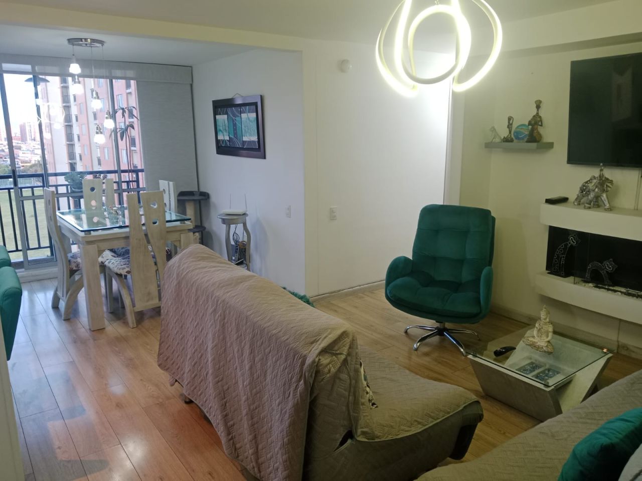 Apartamento en venta Cundinamarca Bogotá Bosconia 71 m2 Habitaciones 3 Baños 2 Garajes 2 Precio $442000000