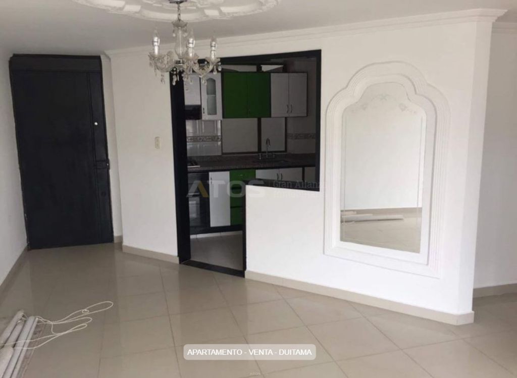Apartamento en arriendo Boyacá Duitama Camilo Torres 81 m2 Habitaciones 3 Baños 2 Garajes 1 Precio $1000000