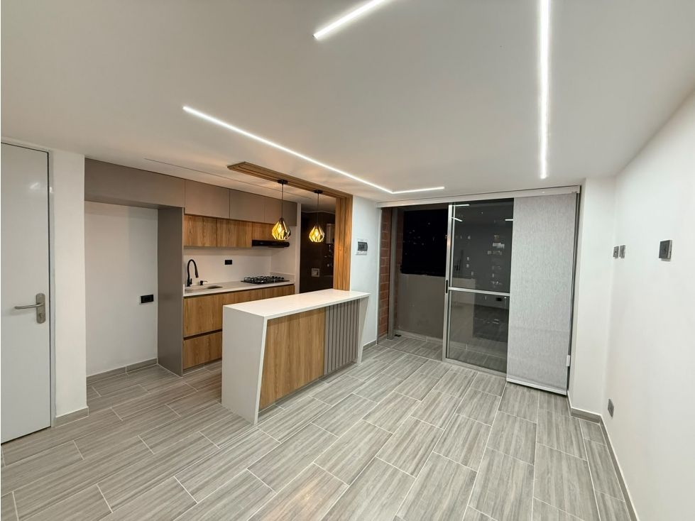 Apartamento en arriendo Antioquia Itagüí Vereda El Progreso 57 m2 Habitaciones 2 Baños 2 Garajes 1 Precio $2400000