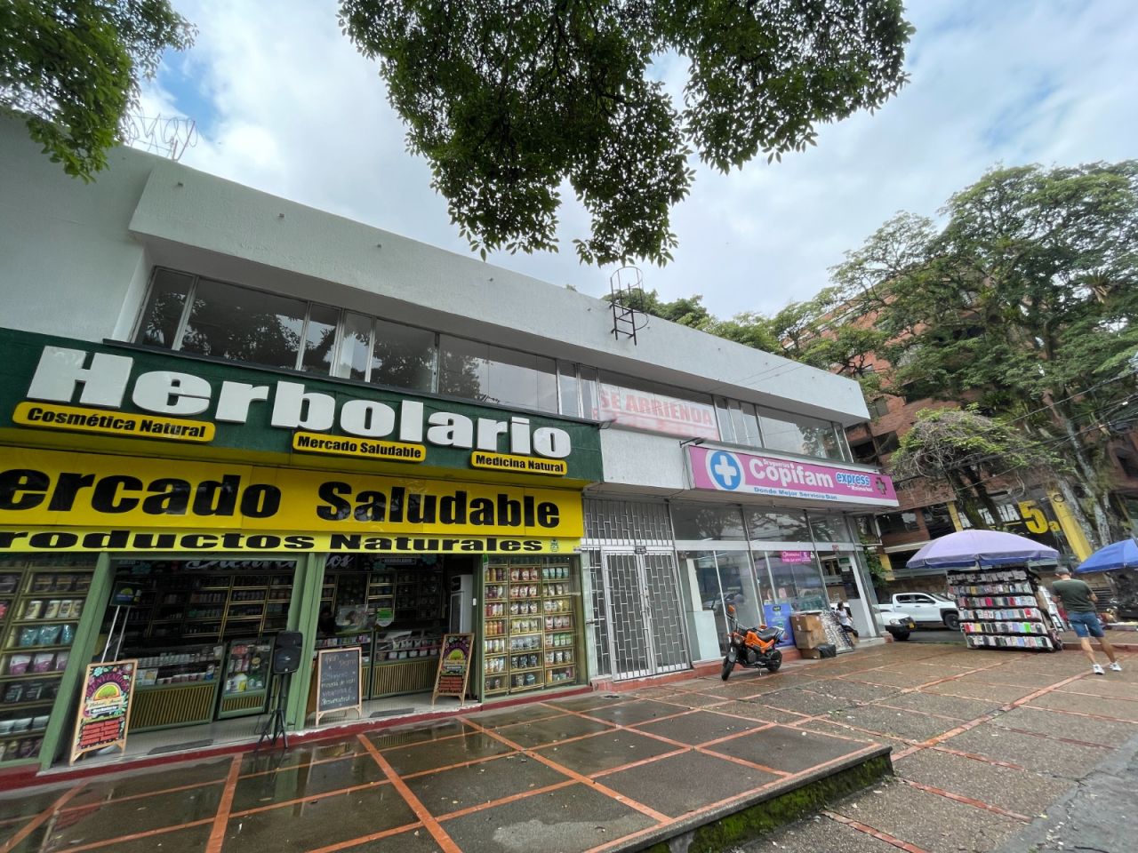 Local Comercial en arriendo Tolima Ibagué Cadiz 302 m2 Habitaciones 5 Baños 4 Garajes 0 Precio $14000000