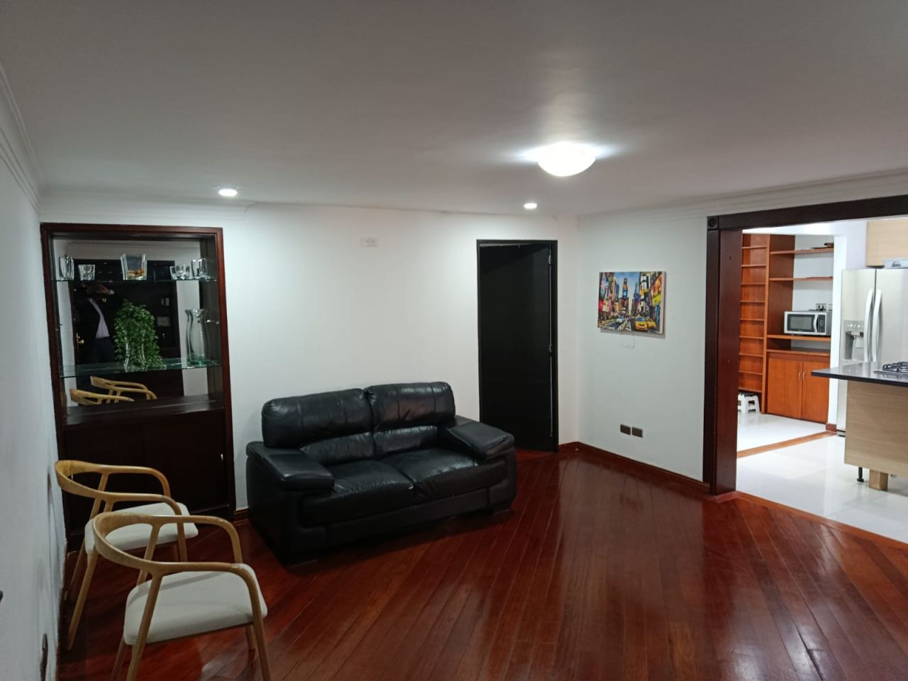 Apartamento en arriendo Cundinamarca Bogotá Santa Bibiana 121 m2 Habitaciones 4 Baños 3 Garajes 1 Precio $4990000