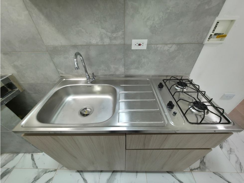 Apartamento en arriendo Antioquia Medellín Loreto 30 m2 Habitaciones 2 Baños 1 Garajes 0 Precio $1400000