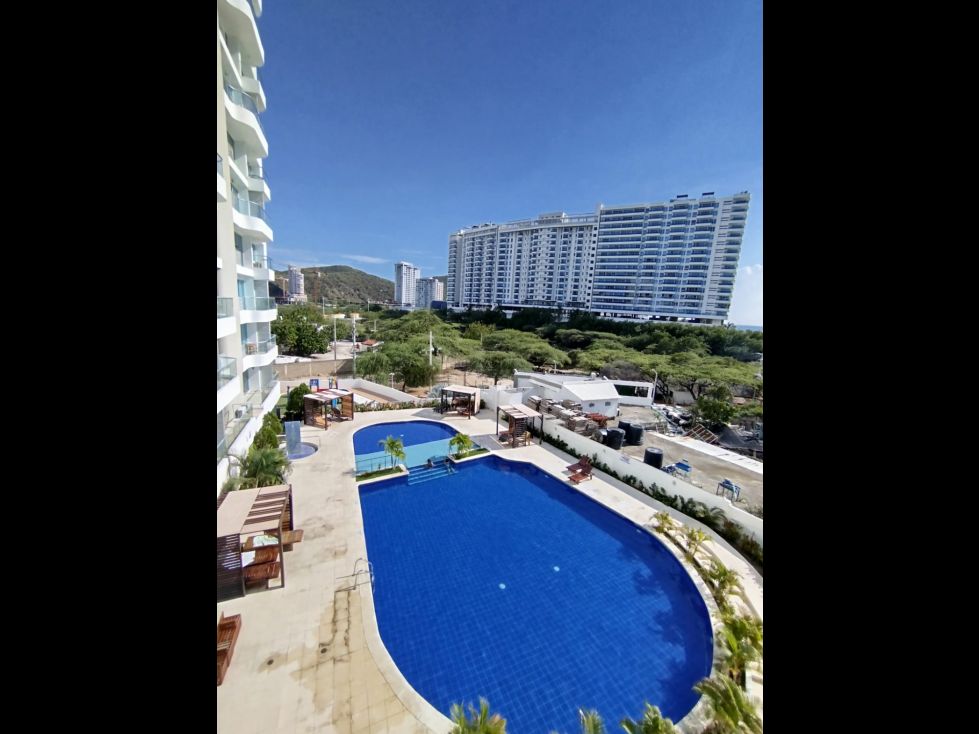 Apartamento en arriendo Magdalena Santa Marta Rodadero Sur 68 m2 Habitaciones 2 Baños 2 Garajes 1 Precio $3245000