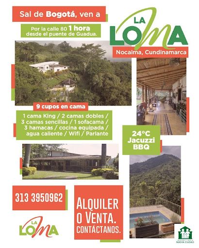 Finca en venta Cundinamarca Nocaima Nocaima 200 m2 Habitaciones 3 Baños 0 Garajes 5 Precio $950000000