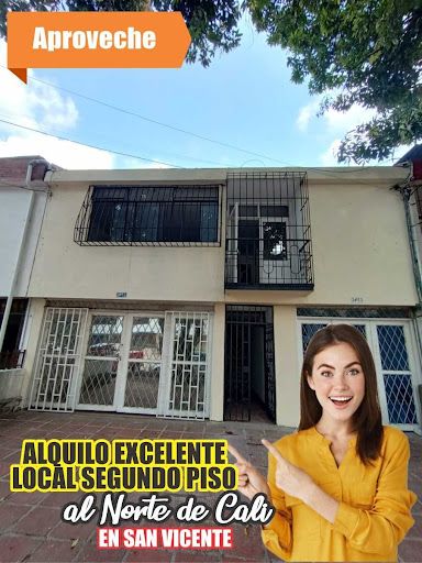 Apartamento en arriendo Valle Del Cauca Cali San Vicente 140 m2 Habitaciones 5 Baños 2 Garajes 1 Precio $1700000