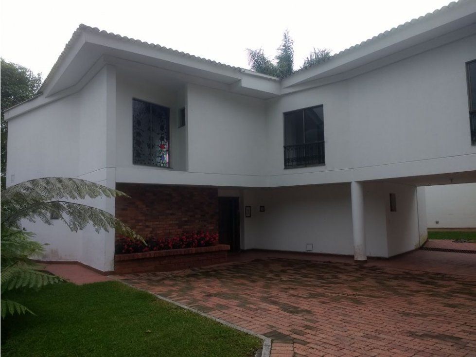 Casa Campestre en venta Caldas Manizales Tejares Del Bosque 360 m2 Habitaciones 5 Baños 4 Garajes 6 Precio $2500000000