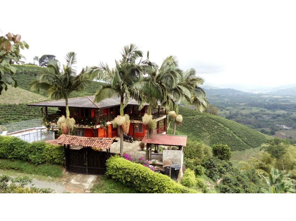 Finca en venta Caldas Chinchiná Chinchiná 10 m2 Habitaciones 6 Baños 4 Garajes 0 Precio $1200000000