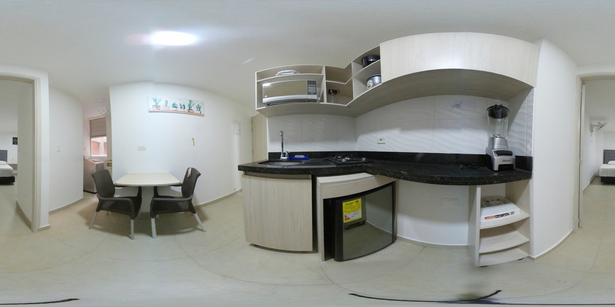 Apartaestudio en arriendo Antioquia Medellín El Nogal- Los Almendros 24 m2 Habitaciones 1 Baños 1 Garajes 0 Precio $1650000