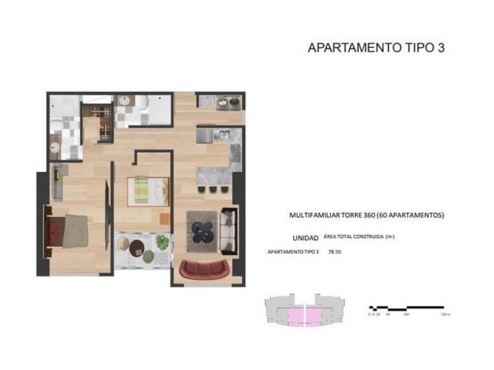 Apartamento en venta Caldas Manizales Manizales 128 m2 Habitaciones 2 Baños 2 Garajes 1 Precio $662957440
