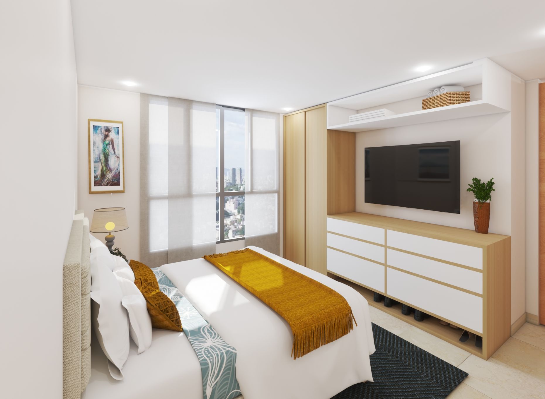 Proyectos Sobre Planos Urbanizacin Garagoa Apartamento en venta Quindío Armenia El Silencio 55 m2 Habitaciones 3 Baños 2 Garajes 0 Precio $192170000