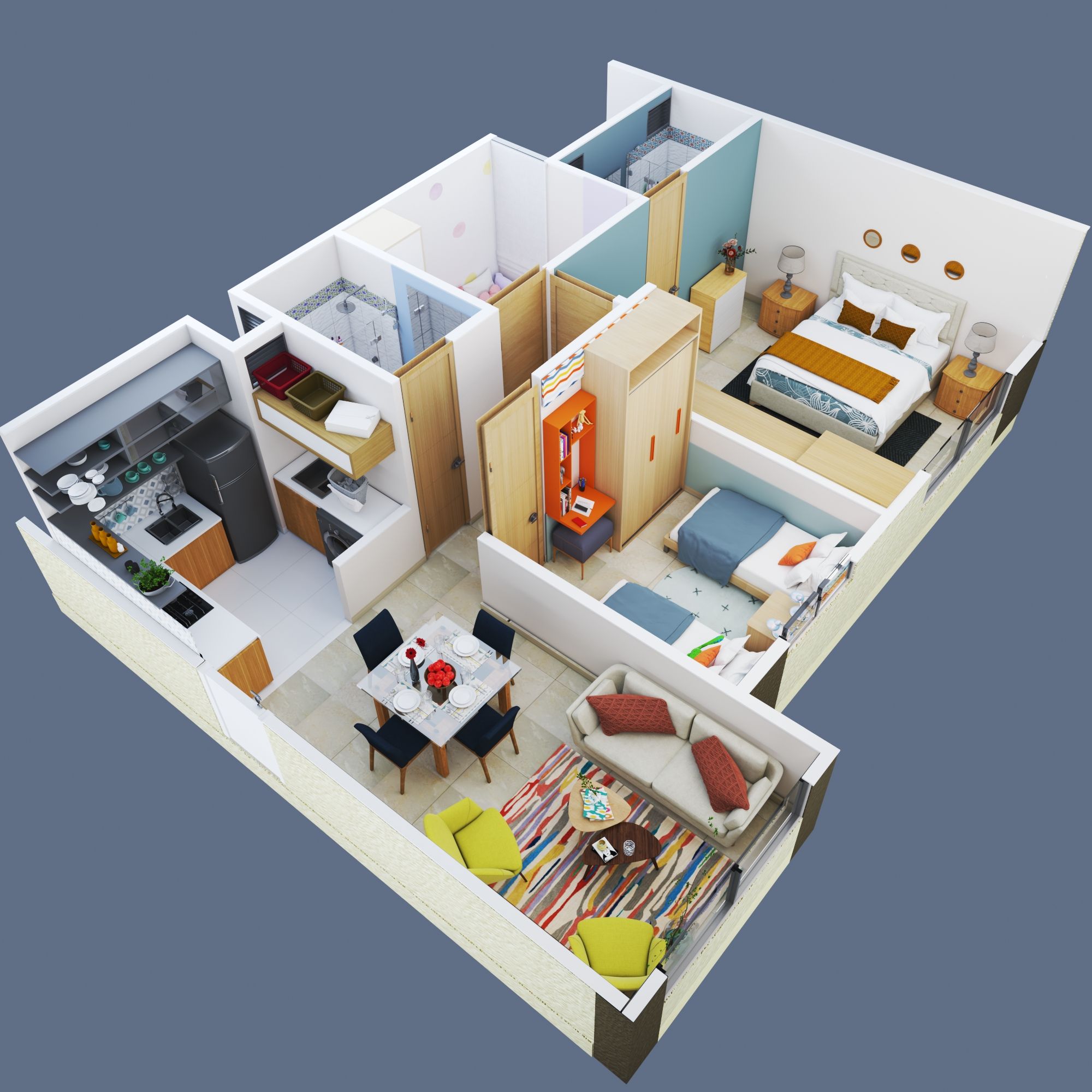 en undefined Undefined Undefined Undefined 55 m2 Habitaciones 3 Baños 2 Precio $192170000