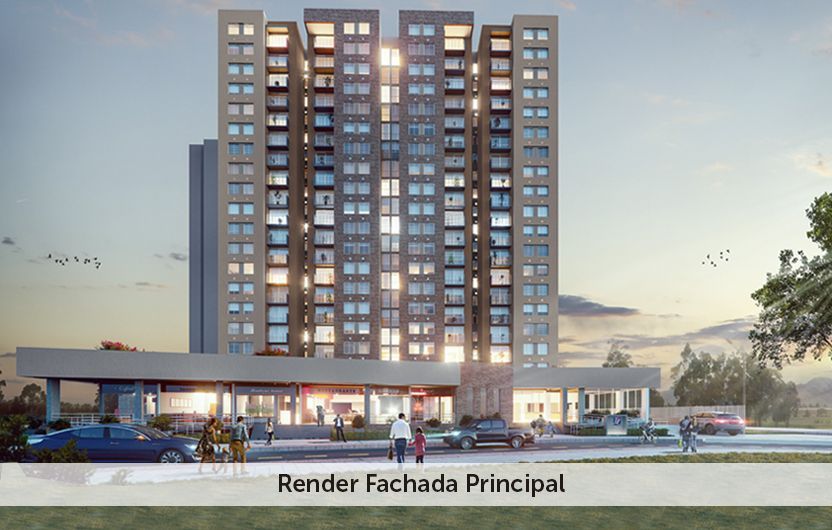 Proyectos Vivienda Nueva Parque Central De Occidente 3 Apartamento en venta Cundinamarca Bogotá Gran Granada 64 m2 Habitaciones 3 Baños 2 Garajes 1 Precio $383999000