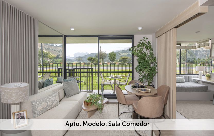 Proyectos Vivienda Nueva Reserva De Cajica 2 Apartamento en venta Cundinamarca Cajicá Rio Grande 56 m2 Habitaciones 3 Baños 2 Garajes 1 Precio $277499000