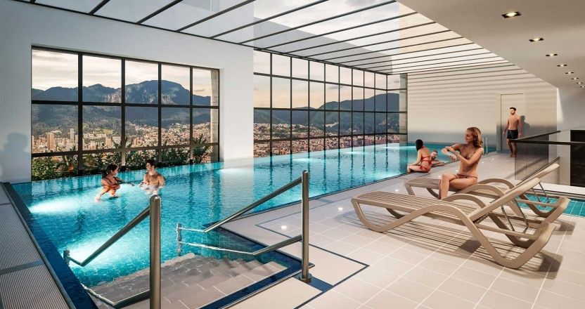 Proyectos Vivienda Nueva Urbana 30 Apartamento en venta Cundinamarca Bogotá Paloquemao 31 m2 Habitaciones 2 Baños 1 Garajes 0 Precio $240320000