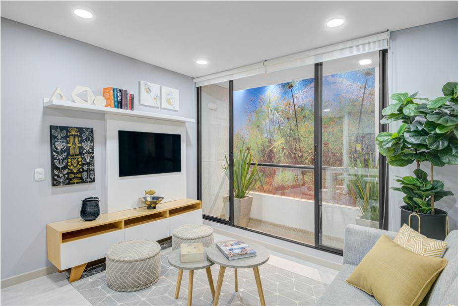 Proyectos Vivienda Nueva Austro De Cuatro Vientos Apartamento en venta Cundinamarca Bogotá Montevideo 58 m2 Habitaciones 2 Baños 2 Garajes 1 Precio $407000000