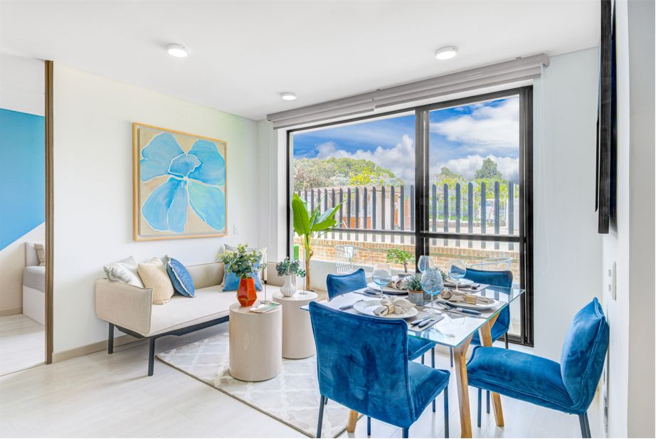 Proyectos Sobre Planos Austro De Cuatro Vientos Apartamento en venta Cundinamarca Bogotá Montevideo 68 m2 Habitaciones 3 Baños 2 Garajes 1 Precio $531870000