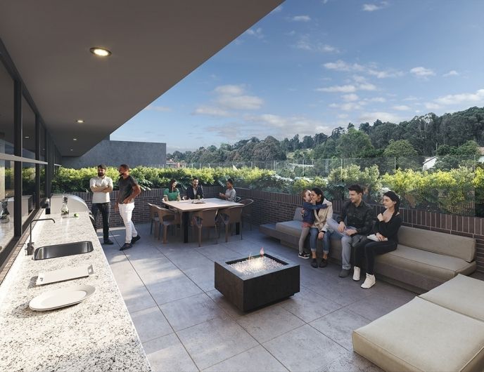 Proyectos Vivienda Nueva Natura Living Apartamento en venta Cundinamarca Bogotá Colina Campestre 50 m2 Habitaciones 2 Baños 2 Garajes 1 Precio $358060000